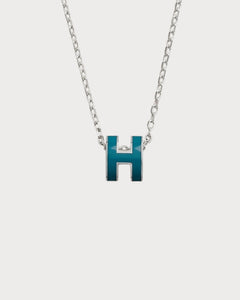HERMES Silver Mini Pop H Pendant | 爱马仕 颈链 (迷你/多色) - LONDONKELLY 英国名牌代购