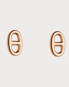 HERMES Very Small Model Farandole Earrings | 愛馬仕 耳環 (玫瑰金) - LONDONKELLY 英國名牌代購