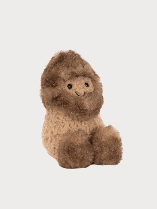 JELLYCAT Amuseables Peanut Yeti(Brown) - LONDONKELLY 英國名牌代購