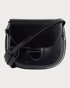 LEMAIRE Cartridge Sport Leather Shoulder Bag(Black) - LONDONKELLY 英国名牌代购