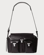 LEMAIRE Gear Bag In Leather(Medium/Dark Coffee) - LONDONKELLY 英國名牌代購