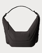 LEMAIRE Large Soft Game Bag In Water - Repellent Nylon Canvas | 防水手袋 (大碼/深啡色) - LONDONKELLY 英國名牌代購