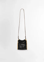 LEMAIRE Mini Crossbody Filt Net Bag | 迷你網袋 (黑色) - LONDONKELLY 英國名牌代購