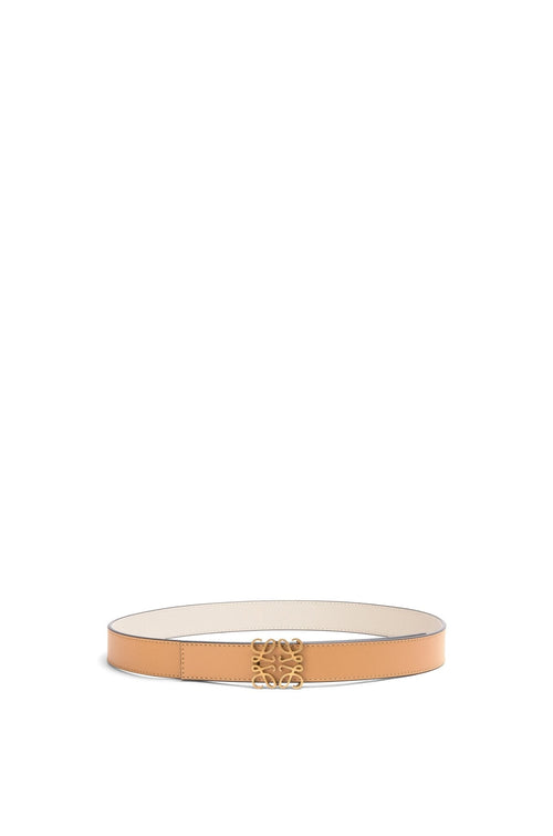 LOEWE Reversible Anagram Belt in Smooth Calfskin | 羅意威 雙面皮帶 (多色) - LondonKelly 英國名牌代購