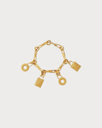 LORO PIANA Bubble Charm Chain | 諾悠翩雅 手鏈 (金色) - LONDONKELLY 英國名牌代購