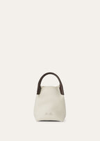 LORO PIANA Micro Bale bag | 諾悠翩雅 水桶袋 (黑白色) - LondonKelly 英國名牌代購