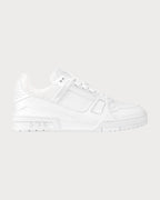 LOUIS VUITTON 1A9G4X Men's LV Trainers White | 路易威登 男仕波鞋 (全白色) - LONDONKELLY 英國名牌代購