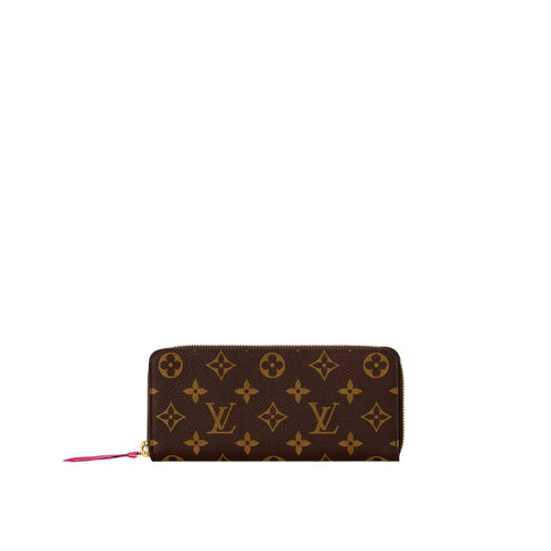 LOUIS VUITTON M60742 Clemence Wallet | 路易威登 長銀包 (多色)