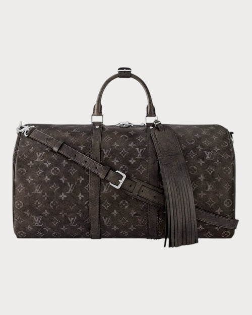 LOUIS VUITTON M11596 Men's Keepall Bandouliere 50 Bag | 路易威登 男仕手袋 (黑色)