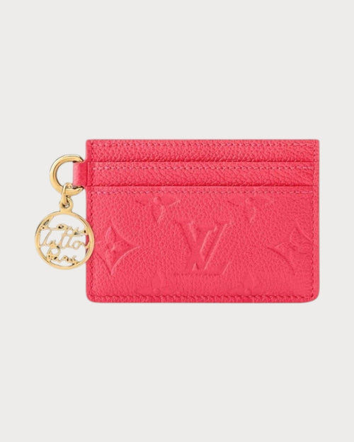 LOUIS VUITTON M27485 LV Charms Card Holder | 路易威登 卡套 (多色) - LONDONKELLY 英國名牌代購