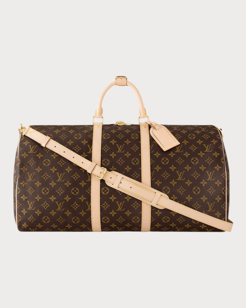 LOUIS VUITTON M46127 Keepall Bandouliere 55 | 路易威登 旅行袋 (啡色) - LONDONKELLY 英國名牌代購