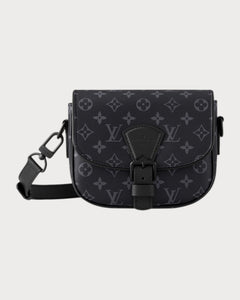 LOUIS VUITTON M12519 Montsouris Messenger PM Bag | 路易威登 男仕郵差袋 (Black)