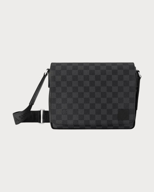 LOUIS VUITTON N42710 Men's District PM Messenger Bag | 路易威登 男仕手袋 (黑色) - LondonKelly 英國名牌代購