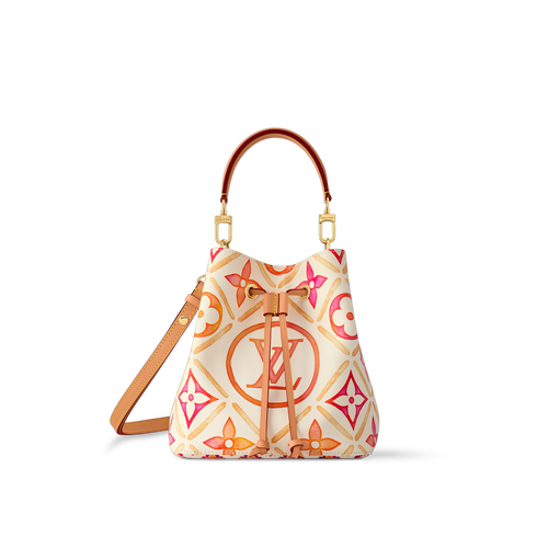 LOUIS VUITTON M25315 NeoNoe BB Bucket Bag | 路易威登 水桶袋 (白/粉紅色)