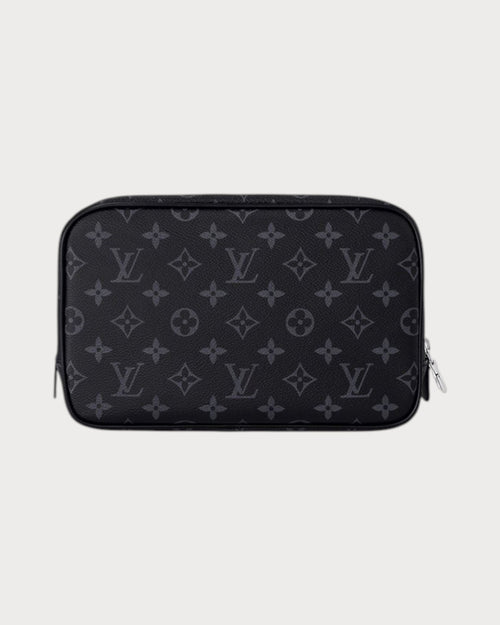 LOUIS VUITTON M46578 Toiletry Pouch GM | 路易威登 男仕手袋 (黑色)