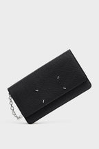 MAISON MARGIELA MM Four Stitches Chain Wallet | 銀包連鏈帶 (黑色) - LONDONKELLY 英國名牌代購
