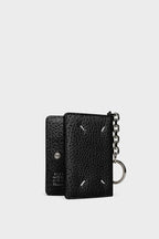 MAISON MARGIELA MM Four Stitches Keyring Cardholder | 鑰匙圈卡套 (黑色) - LONDONKELLY 英國名牌代購