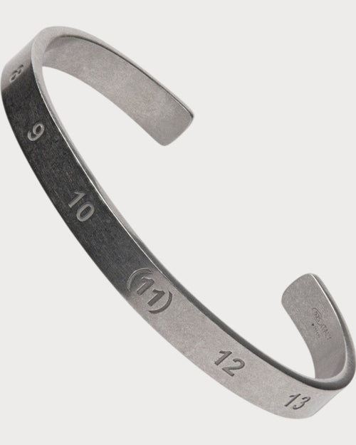 MAISON MARGIELA MM Numerical Cuff Bracelet | 手鐲 (銀色) - LONDONKELLY 英國名牌代購