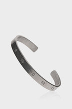 MAISON MARGIELA MM Numerical Cuff Bracelet | 手鐲 (銀色) - LONDONKELLY 英國名牌代購