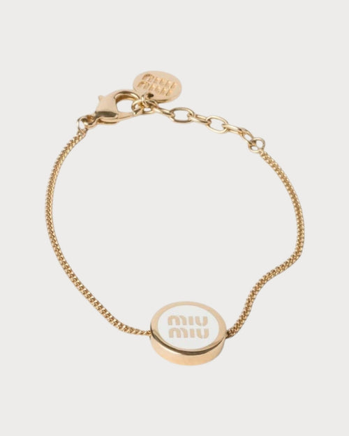 MIU MIU Enameled Metal Bracelet | 繆繆 手鏈 (多色) - LONDONKELLY 英國名牌代購