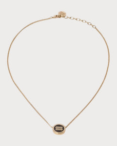 MIU MIU Metal Necklace | 繆繆 頸鏈 (多色) - LONDONKELLY 英國名牌代購