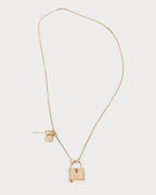 MIU MIU Metal Necklace | 繆繆 頸鏈 (金色) - LONDONKELLY 英國名牌代購