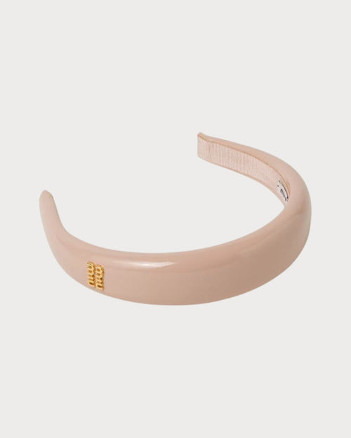 MIU MIU Patent Leather Headband | 缪缪 皮革头带 (多色) - LONDONKELLY 英国名牌代购