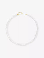 MONICA VINADER Nomade 18ct Yellow Gold Vermeil And Pearl Necklace | 珍珠頸鏈 (金色) - LondonKelly 英國名牌代購