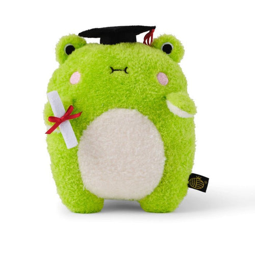 NOODOLL Graduation Riceribbit Plush Toy | 畢業米呱呱絨毛玩偶 (綠色) - LondonKelly 英國名牌代購
