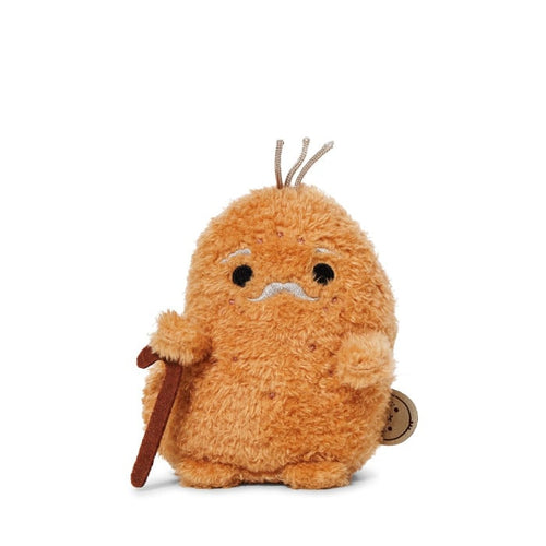 NOODOLL Grandpa Ricespud Mini Sitting Plush Toy | 米薯爺爺迷你坐姿絨毛玩偶 (米色) - LondonKelly 英國名牌代購
