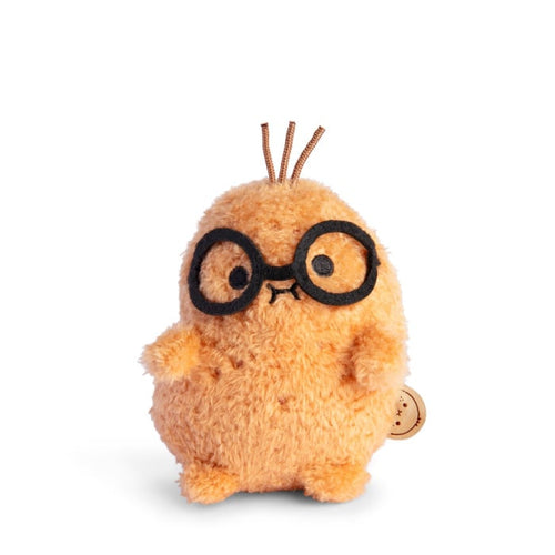 NOODOLL Professor Ricespud Mini Sitting Plush Toy | 米薯教授迷你坐姿絨毛玩偶 (米色) - LondonKelly 英國名牌代購