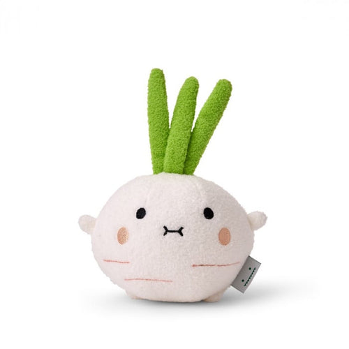 NOODOLL Riceradish Mini Plush Toy | 米蘿蔔迷你絨毛玩偶 (白色) - LondonKelly 英國名牌代購