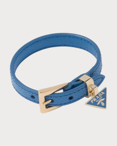 PRADA 1IB351 Saffiano Leather Bracelet | 普拉达 手带 (多色) - LONDONKELLY 英国名牌代购