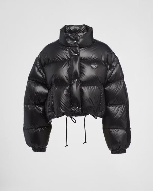 PRADA 291805 Re - Nylon Cropped Convertible Down Jacket | 普拉達 短版羽絨外套 (多色) - LondonKelly 英國名牌代購
