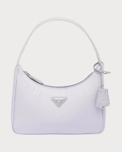 PRADA Re-Nylon Re-Edition 2000 Shoulder Bag | 普拉達 腋下袋 (Purple)