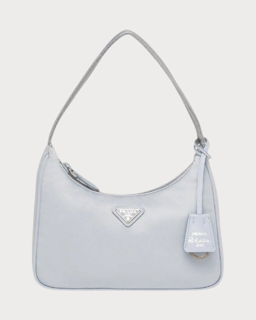 PRADA Re-Nylon Re-Edition 2000 Shoulder Bag | 普拉達 腋下袋 (Grey)
