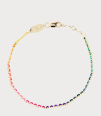REDLINE Aurore Yellow Gold Bracelet(Rainbow) - LONDONKELLY 英國名牌代購