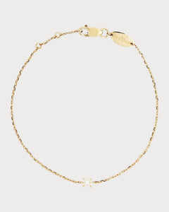 REDLINE White Gold and Diamond Princesse Bracelet | 紅繩 手鏈 (0.11CT/多色) - LONDONKELLY 英國名牌代購