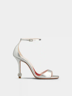 ROGER VIVIER Jewel Heel Sandals in Satin | RV 緞面珠寶高跟涼鞋 (多色) - LondonKelly 英國名牌代購