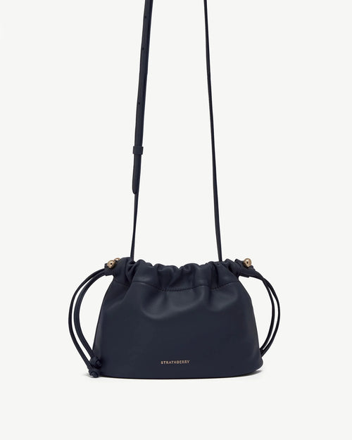 STRATHBERRY Charlotte Drawstring | 手袋 (黑色) - LONDONKELLY 英國名牌代購