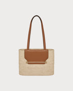 STRATHBERRY The Strathberry Basket Small Bag | 草編袋 (啡色) - LONDONKELLY 英國名牌代購