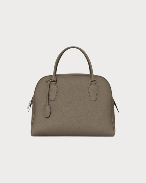 THE ROW India 12.00 Bag in Leather | 手袋 (灰色) - LONDONKELLY 英國名牌代購