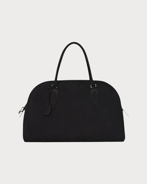 THE ROW India 15.75 Bag in Nubuck | 手袋 (黑色) - LONDONKELLY 英國名牌代購