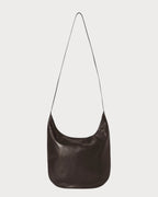 THE ROW N/S Izzy Leather Shoulder Bag(Dark Brown) - LONDONKELLY 英國名牌代購