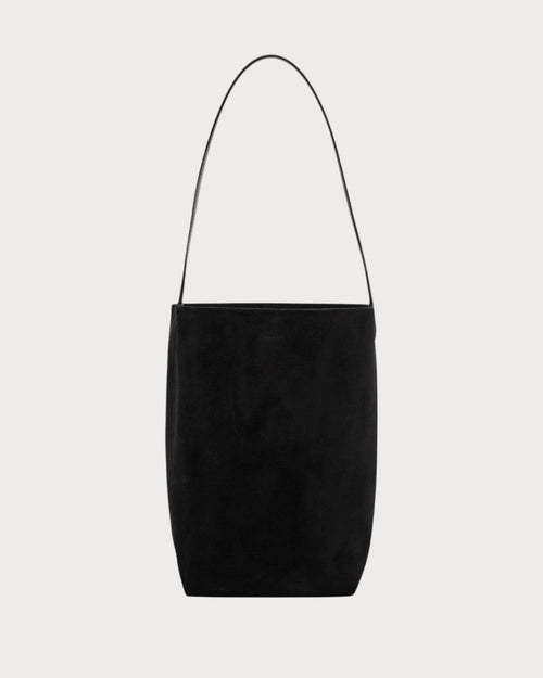 THE ROW Park Medium Suede Tote | 手袋 (黑色) - LONDONKELLY 英國名牌代購