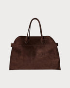 THE ROW Soft Margaux 15 Bag in Suede | 手袋 (多色) - LondonKelly 英國名牌代購