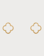 VAN CLEEF & ARPELS Sweet Alhambra Earstuds | 梵克雅寶 耳環 (黃金) - LONDONKELLY 英國名牌代購