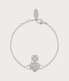 VIVIENNE WESTWOOD Agnatha Bracelet | 西太后 手鏈 (銀色) - LONDONKELLY 英國名牌代購