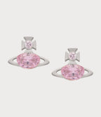 VIVIENNE WESTWOOD Allie Earrings | 西太后 耳環 (粉紅色) - LONDONKELLY 英國名牌代購