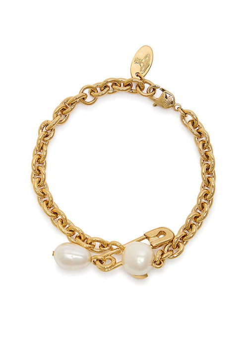 VIVIENNE WESTWOOD Claude Pearl - Embellished Bracelet | 西太后 手鏈 (多色) - LondonKelly 英國名牌代購